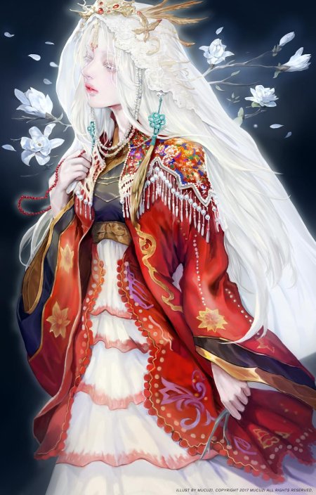 Фэнтези девушка