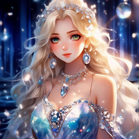 Принцесса аниме