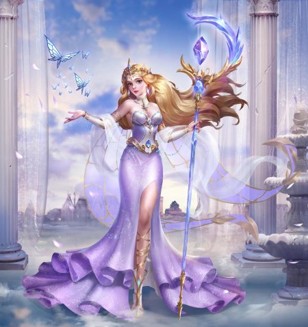 Принцесса фэнтези