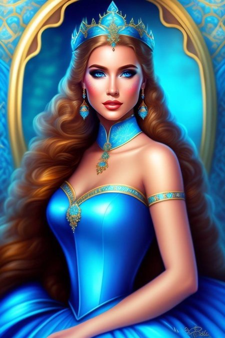 Фэнтези женщина