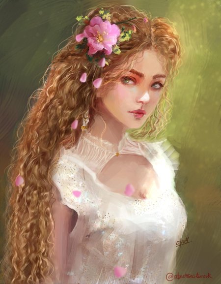 Принцесса арт