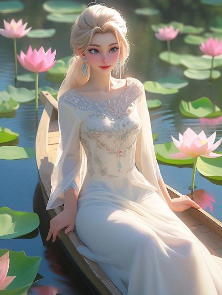 Эльза принцесса