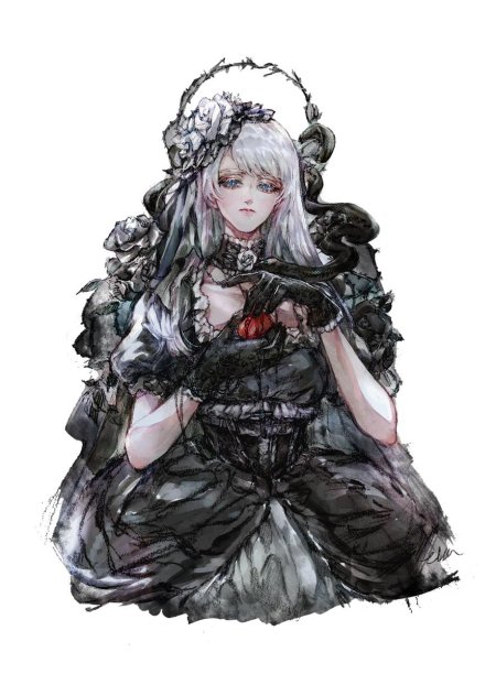 Аниме девушка принцесса