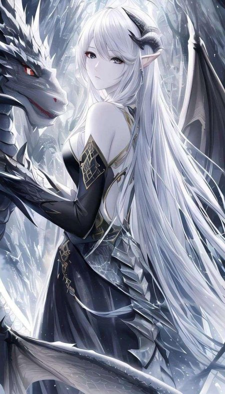 Дракон аниме