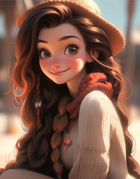 Девушка рисунки