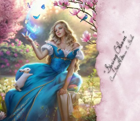 Принцесса сказочная