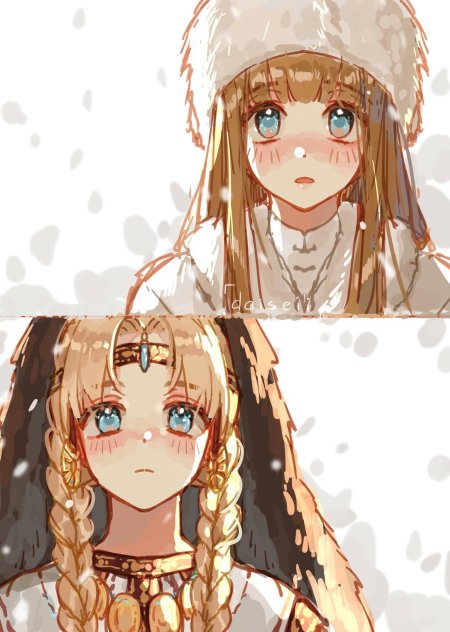 Принцесса офелия аниме