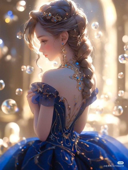 Принцесса арт