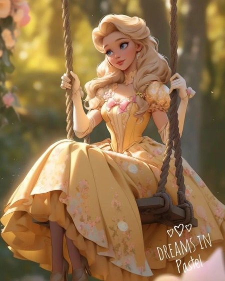 Дисней рапунцель