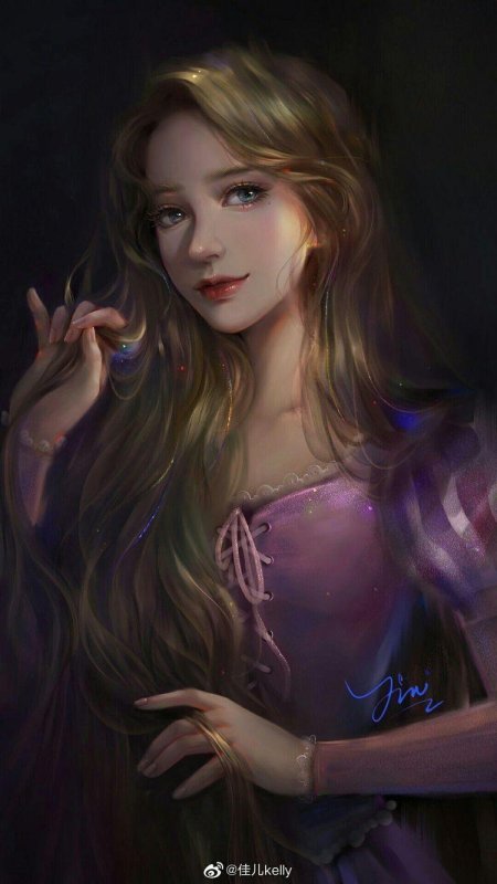 Рапунцель эдит