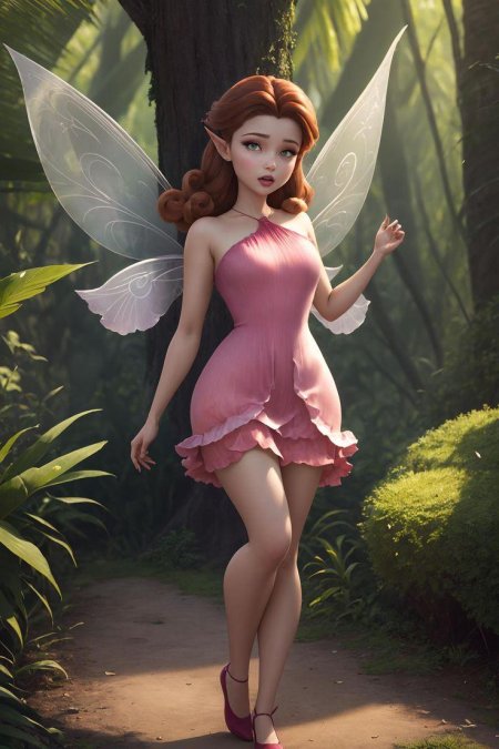 Disney fairies pixie hollow