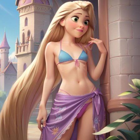 Рапунцель принцесса дисней