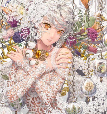 Аниме иллюстрации