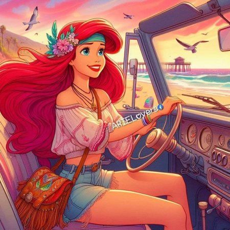 Disney princess ariel