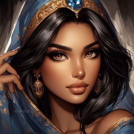 Принцесса дисней жасмин