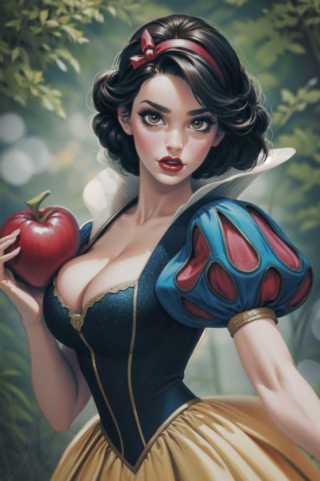 Белоснежка дисней