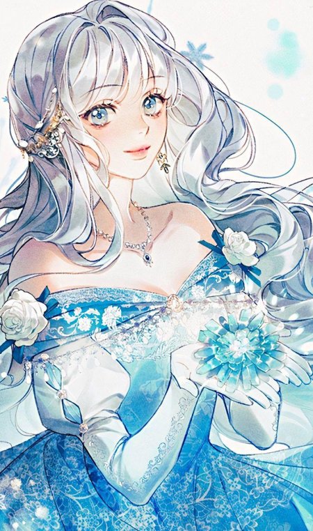 Рисунки девушек из аниме