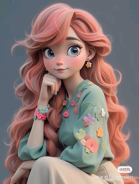 Иллюстрации девушек