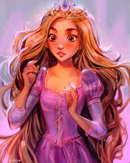 Принцесса дисней рапунцель