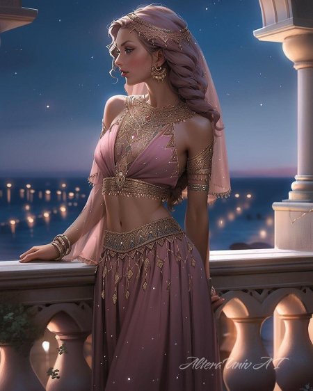 Платье в стиле фэнтези