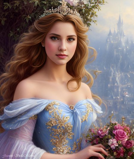 Принцесса фэнтези