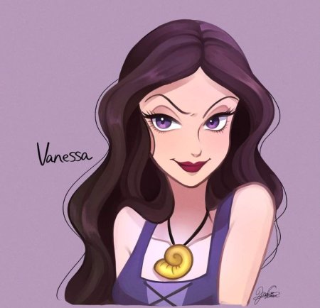 Ванесса дисней