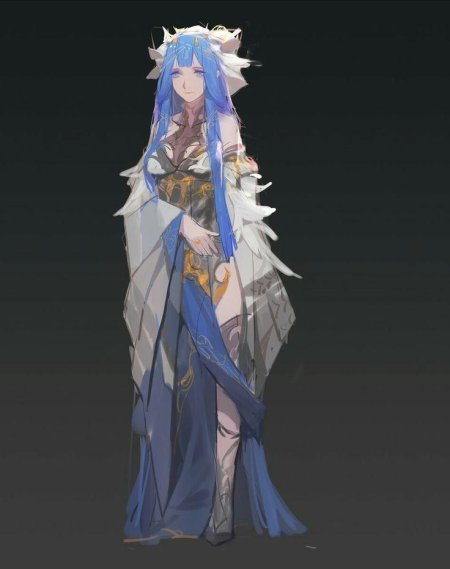 Дизайн персонажей аниме