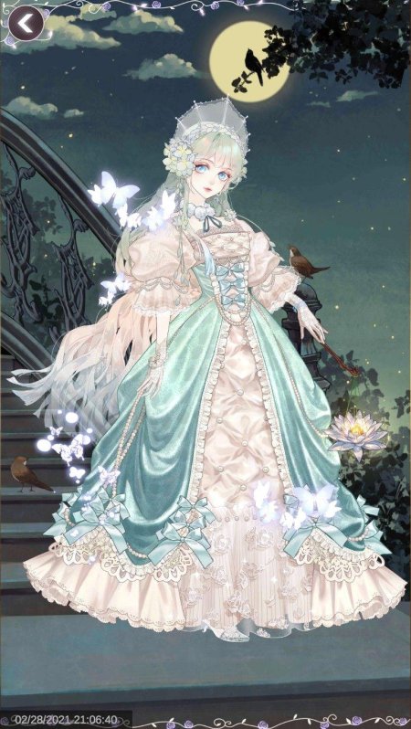 Аниме наряд