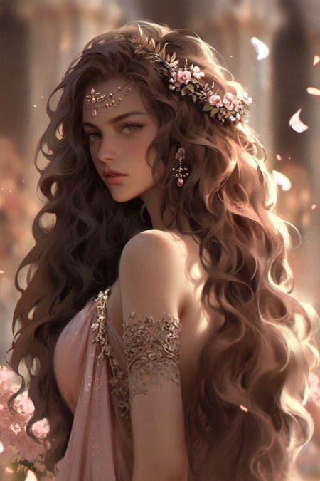 Девушка из фэнтези