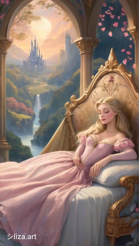 Спящая красавица принцесса