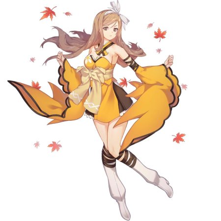 Аниме персонажи женские