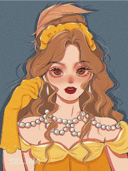 Рисунки диснеевских принцесс