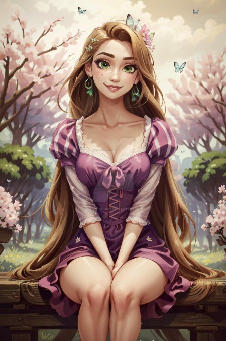 Дисней девушки