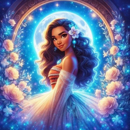 Портрет принцессы