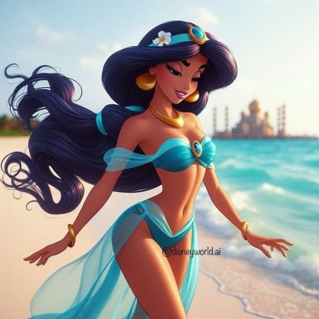 Жасмин принцесса дисней в реальной жизни