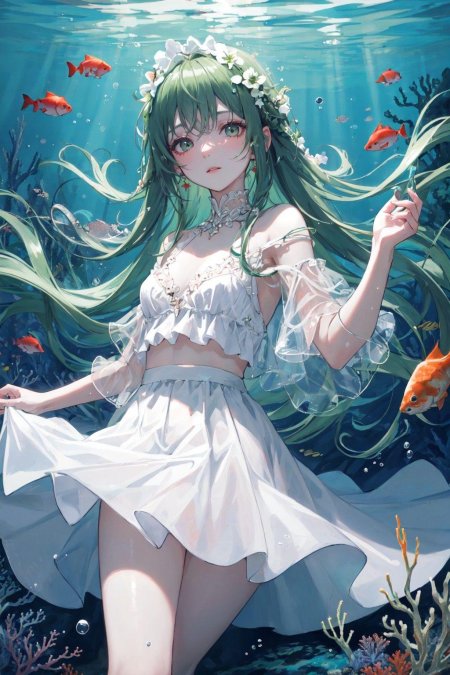 Девушек аниме