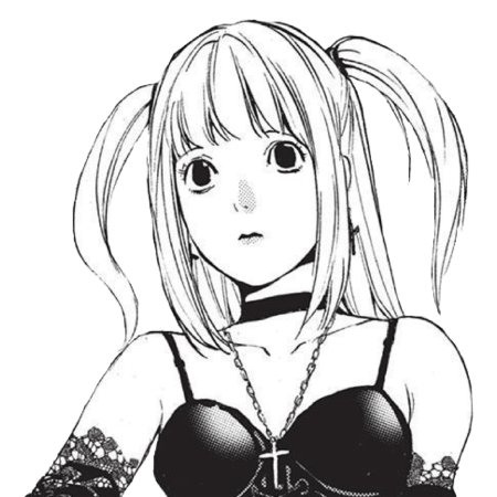 Миса тетрадь смерти