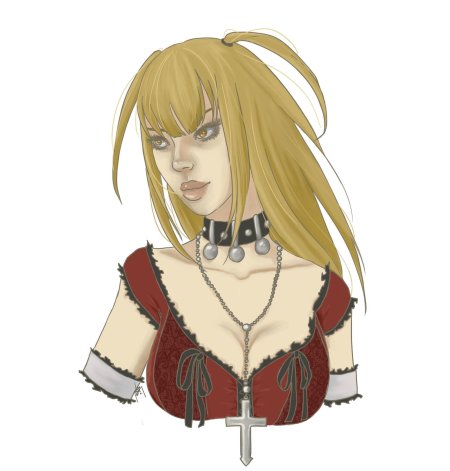 Тетрадь смерти миса