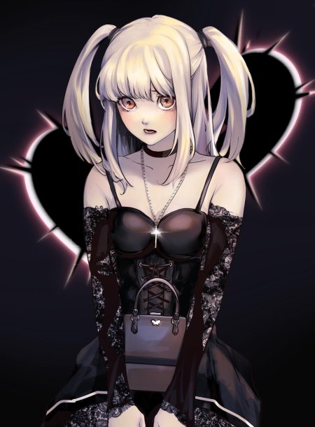 Миса тетрадь смерти