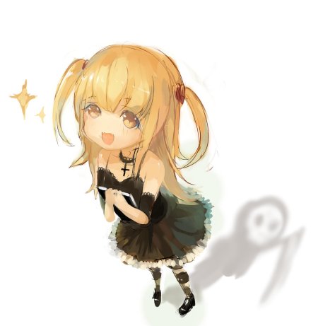 Тетрадь смерти миса