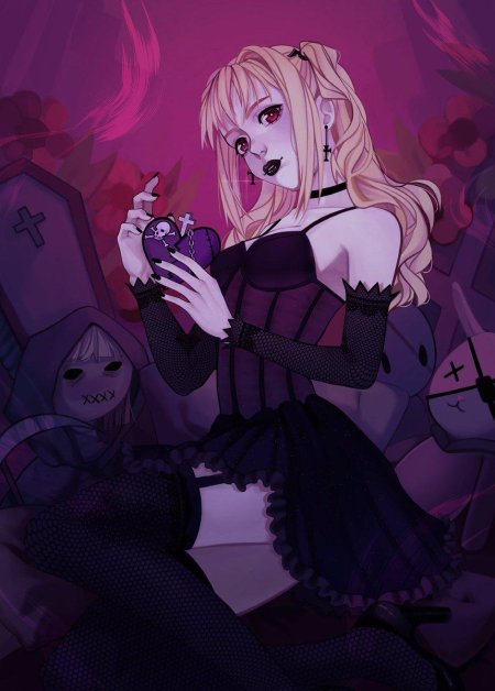 Тетрадь смерти миса