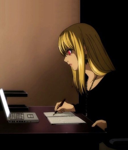 Миса тетрадь смерти