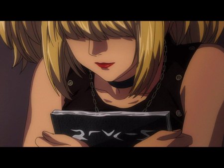 Тетрадь смерти миса аманэ