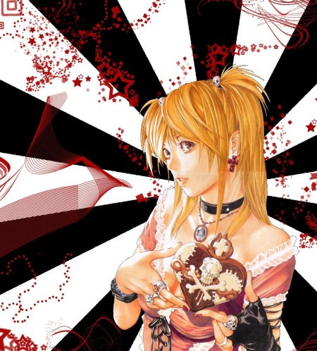 Тетрадь смерти миса аманэ