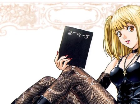 Тетрадь смерти миса аманэ