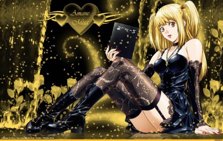 Амане миса тетрадь смерти