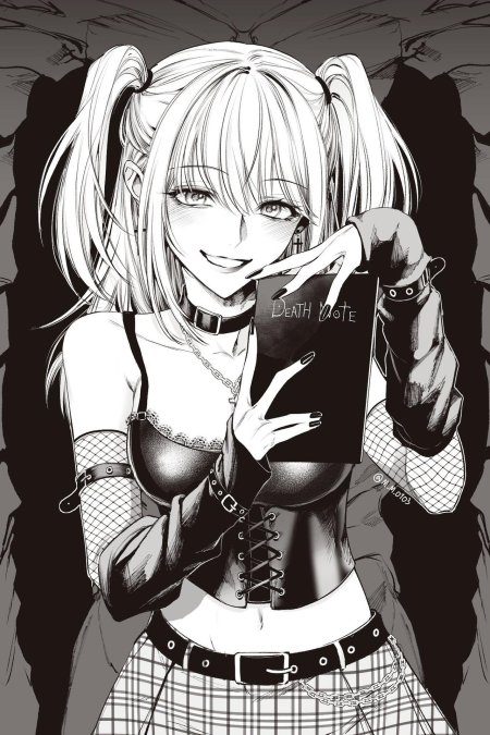 Миса тетрадь смерти