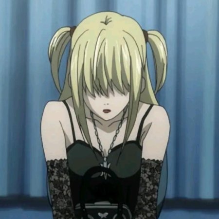 Миса тетрадь смерти