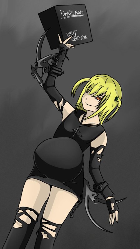 Тетрадь смерти миса