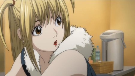 Тетрадь смерти миса